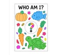 Who am I?: Aquatic and Land animals (Inkpop Kids Screen-Free Fun Series)