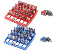 Who Am I Game, Fun Family Guessing Game Guess Who Board Game Tung Tung Saur Funny Creative Model Blue, Red