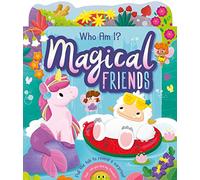 Who Am I? Magical Friends (Surprise Pull and Pop)