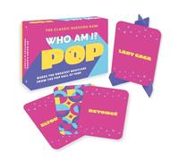 Who Am I? Pop - A Card Deck: The classic guessing game
