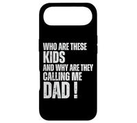 Who Are These Kids and Why Are They Calling Me Dad Funny Case for iPhone Air