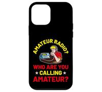 Who are you calling amateur - Ham Radio Case for iPhone 12 mini