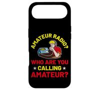 Who are you calling amateur - Ham Radio Case for iPhone Air