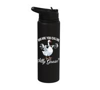 Who are You Calling Silly Goose Stainless Steel Insulated Water Bottle