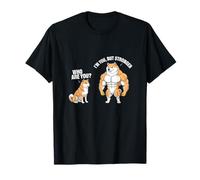 Who are You I’m You But Stronger Doge Meme Funny Gaming Work T-Shirt