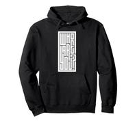Who Are You Pullover Hoodie