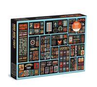 Galison Puzzle – Who Are You? – 1000 Piece