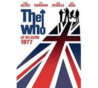 Who At Kilburn 1977 Live in Music Concert DVD Region 2 New Sealed UK Movie Fast