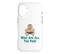 Who Ate All The Pies Case for iPhone 16