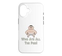Who Ate All The Pies Case for iPhone 16