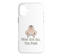 Who Ate All The Pies Case for iPhone 16 Plus