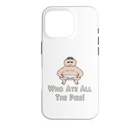 Who Ate All The Pies Case for iPhone 16 Pro