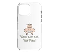 Who Ate All The Pies Case for iPhone 16 Pro Max