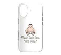 Who Ate All The Pies Case for iPhone 17