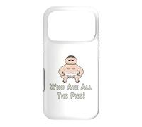 Who Ate All The Pies Case for iPhone 17 Pro