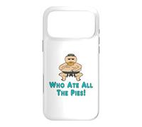 Who Ate All The Pies Case for iPhone 17 Pro Max