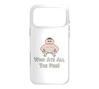 Who Ate All The Pies Case for iPhone 17 Pro Max