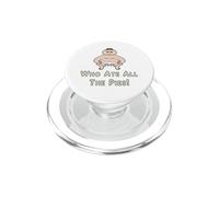 Who Ate All The Pies PopSockets PopGrip for MagSafe