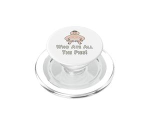 Who Ate All The Pies PopSockets PopGrip for MagSafe