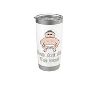Who Ate All The Pies Stainless Steel Insulated Tumbler