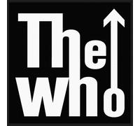 Who - Aufnäher Arrow Logo (in OneSize)