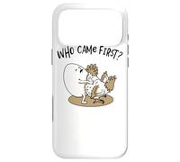 Who Came First Chicken or Egg? Chickens Lover Funny Farmer Case for iPhone 17 Pro Max