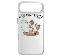 Who Came First Chicken or Egg? Chickens Lover Funny Farmer Case for iPhone Air