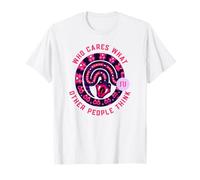 Who Cares What Other People Think (Snake Graphic) T-Shirt