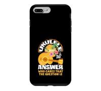 Who Cares What The Question Is Ukulele Is The Answer Case for iPhone 7 Plus/8 Plus
