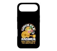 Who Cares What The Question Is Ukulele Is The Answer Case for iPhone Air