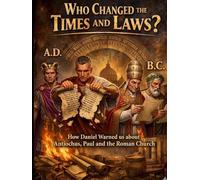Who changed the Times and Laws?: How Daniel Warned us about Antiochus, Paul & the Roman Church