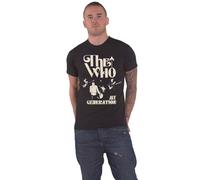 Who Clap Hands My Generation T-Shirt in Black | Size: Small Who Black S