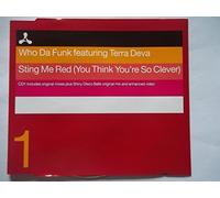Who Da Funk Ft Terra Deva - Sting Me Red (You Think You're So Clever)
