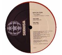 Who Da Funk - In The Night [Vinyl Single 12'']