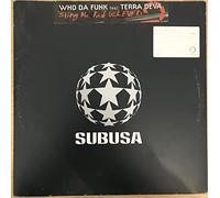 Who Da Funk - Sting Me Red [12" VINYL]