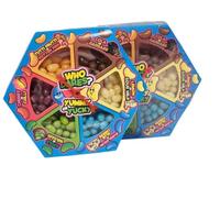Who Dares? Jelly Bean Game - Yummy or Yucky Flavours Candies, Xmas Fun with Spin Wheel Activity 120g (Pack Of 2)