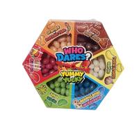 Who Dares? Jelly Bean Game - Yummy or Yucky Flavours Candies, Xmas Fun with Spin Wheel Activity120 Grams Pack Of 1(Pack Of 1)