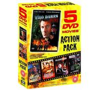 Who Dares Wins/Massacre in.... [DVD]