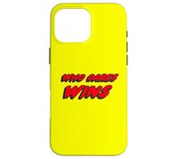 Who Dares Wins | Military motto World Two Case for iPhone 16 Pro Max