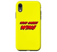 Who Dares Wins | Military motto World Two Case for iPhone XR