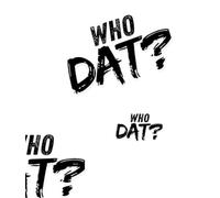 Who Dat?: Address and Password Book