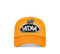 Who Decides War Dale logo-appliqué cap - Orange One Size