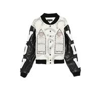 Who Decides War Hardware Cathedral embellished jacket - Neutrals XL