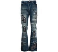 Who Decides War Scripture jeans - Blue 30