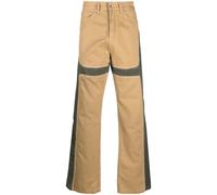 Who Decides War straight-leg trousers - Neutrals 26-24