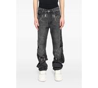Who Decides War stud-embellished jeans - Black 24-26-28