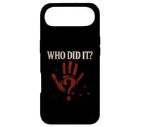 Who Did It? Murder Mystery Dinner Crime Scene Party Case for iPhone Air