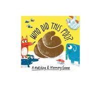 Who Did This Poo? – A Matching & Memory Game – Laurence King Verlag