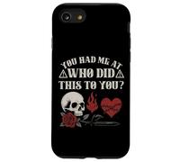 Who Did This To You Trope Dark Romance Reader Bookish Merch Case for iPhone SE (2020) / 7/8