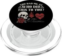 Who Did This To You Trope Dark Romance Reader Bookish Merch PopSockets PopGrip for MagSafe